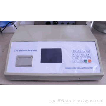 ASTM D4294 X-ray Fluorescence Sulfur-in-Oil Analyzer